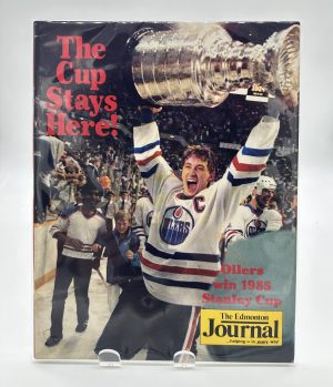 Edmonton Journal 1985 The Cup Stays Here Magazine